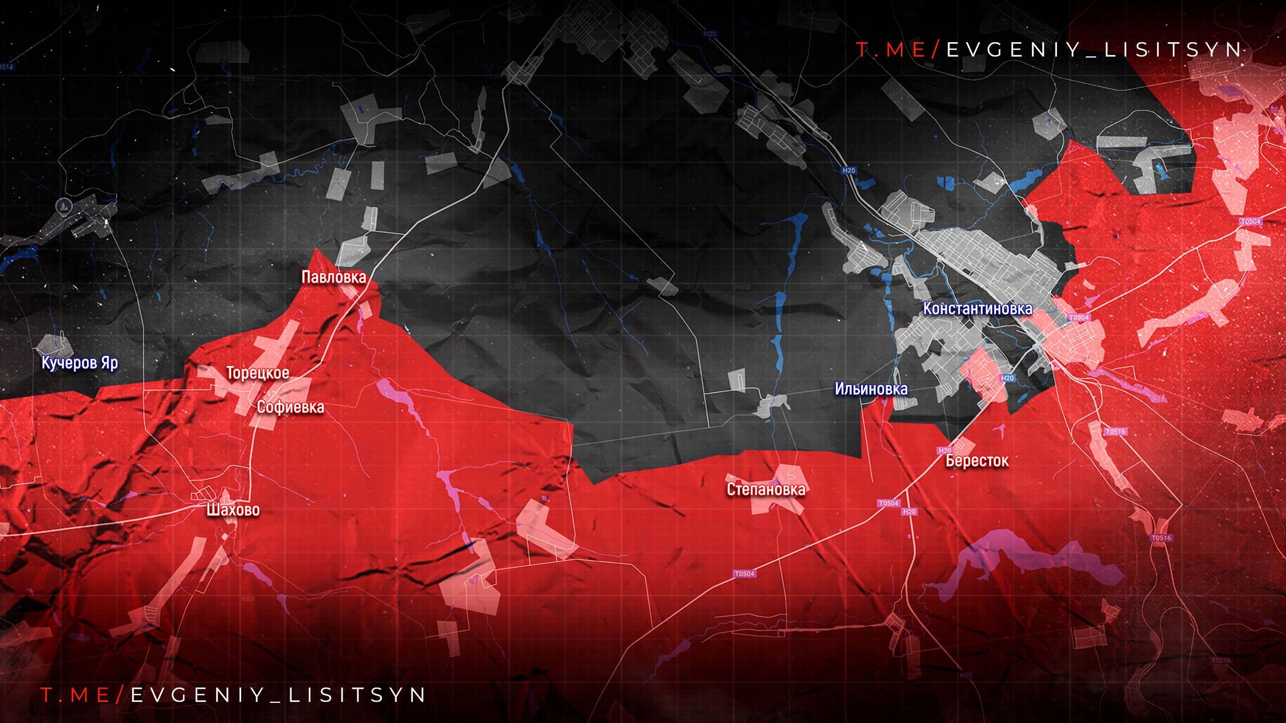 Евгений Лисицын: Фронтовая сводка по состоянию на утро воскресенье, 29 марта: