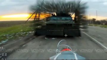 Украинские войска продолжают наступление на стыке Днепропетровской и Запорожской областей