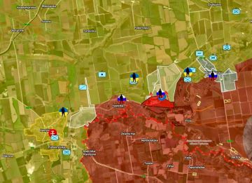 Родион Северьянов: ВС РФ продвинулись восточнее Ивановки на 2 км и заняли новые позиции на северном берегу реки Волчья
