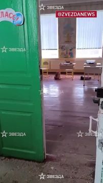 Раскуроченные стены, разбитая скорая и огромные воронки: последствия удара ВСУ по школе в запорожском селе Великая Знаменка