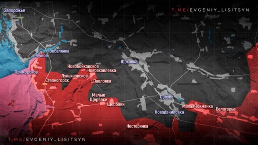 Евгений Лисицын: Фронтовая сводка по состоянию на утро вторника, 7 апреля: