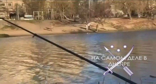 В Днепропетровске мужчина сбежал от ТЦК, уплыв по реке