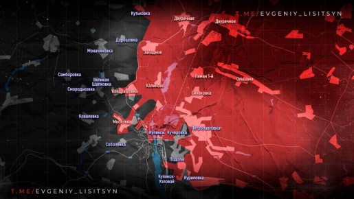 Евгений Лисицын: Фронтовая сводка по состоянию на утро среды, 8 апреля: