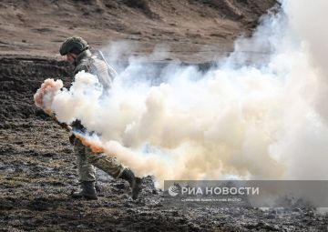 Боевое слаживание штурмовых подразделений группировки войск «Центр» на Днепропетровском направлении