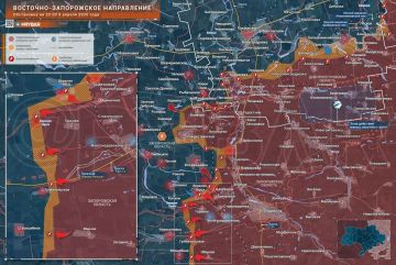 Бои за Гайчуром. На Восточно-Запорожском направлении продолжаются тяжелые бои