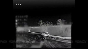 Операторы 29 армии уничтожают бронированную и легкую технику и живую силу ВСУ в Днепропетровской области