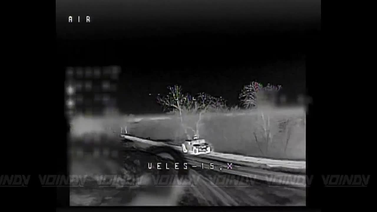 Операторы 29 армии уничтожают бронированную и легкую технику и живую силу ВСУ в Днепропетровской области