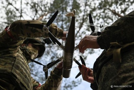 ВС России сорвали плановую ротацию ВСУ в Запорожской области