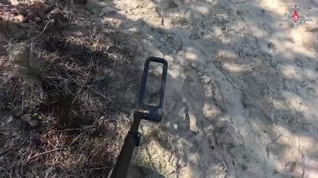 Минобороны России: Сапёры группировок «Запад» и «Днепр» проводят разминирование освобождённых территорий в ЛНР и Херсонской области