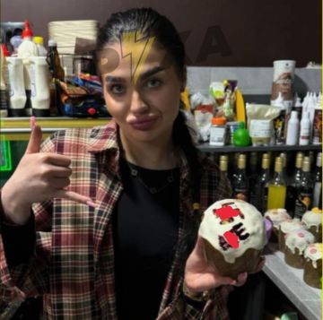 В Днепропетровском кафе появились "особые" куличи