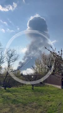 "Герань" ударила по цели в пригороде Днепропетровска