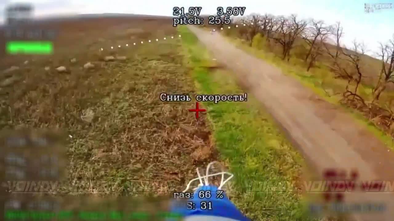 Расчетом БпЛА 14 гвардейской бригады спецназа группировки войск "Восток" уничтожена группа усиления противника в районе н.п. Орестополь, Днепропетровской области