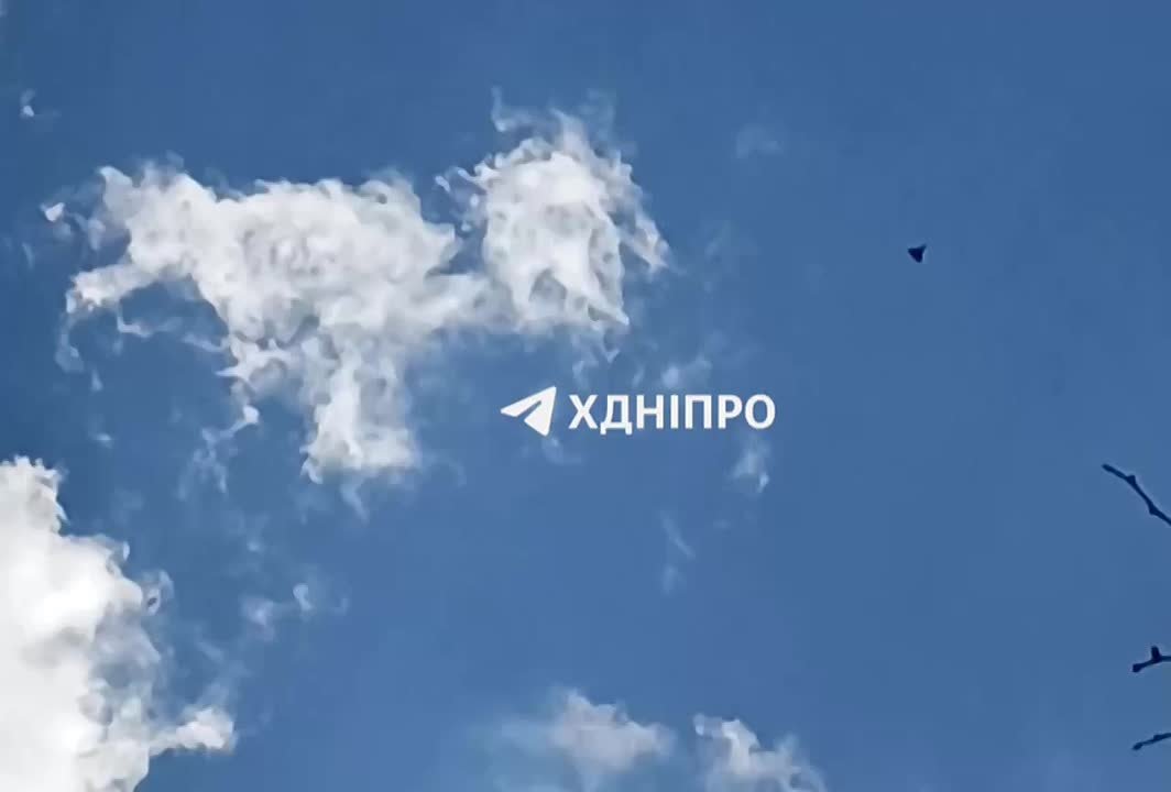 Этим утром «Герани» поразили объекты в Кривом Роге