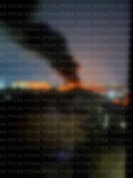 В Днепропетровске пожар после удара