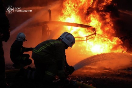 В Днепропетровске прогремели взрывы