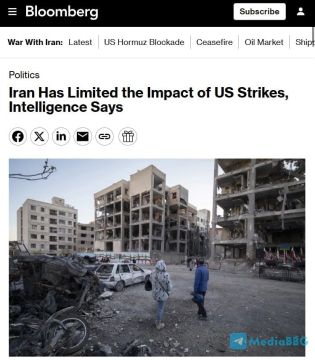 Bloomberg: Иран сохранил боеспособность после ударов США и Израиля