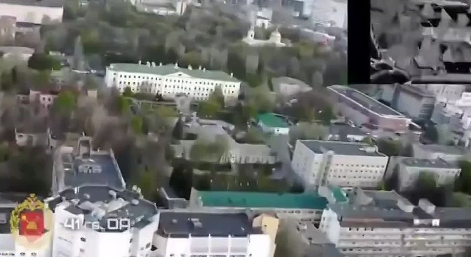 Юлия Витязева: ВС РФ опубликовали кадры полета БПЛА над Днепром (нерекой)