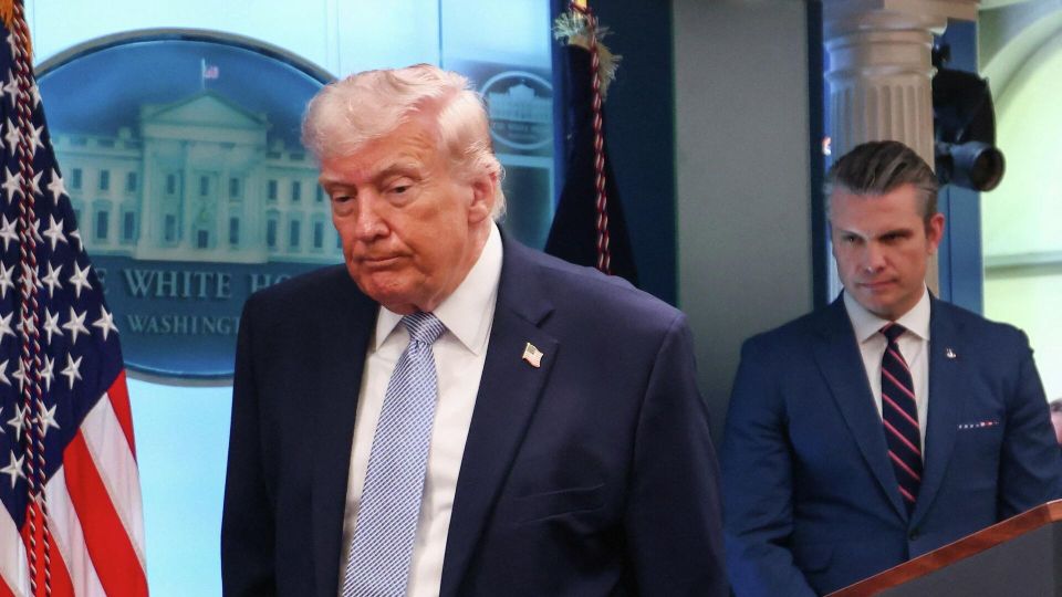 Трамп, заявляя о военном поражении Украины, вероятно, перепутал ее с Ираном