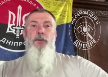 Командир карательного батальона «Днепр-1» нацист Юрий Береза, требует бросать в мясорубку не только юношей, но и девушек, едва им исполнится 18