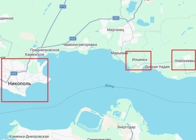 Обязательную эвакуацию объявили в нескольких населённых пунктах Днепропетровской области Украины