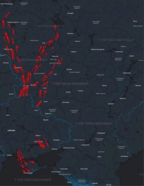«Атака продолжается. Произведён запуск первых ракет»: Украинцы замерли в ожидании почти двух десятков «Калибров» и подарков от «стратегов»