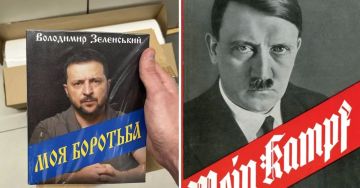 Гитлер и Зеленский все параллели не случайны