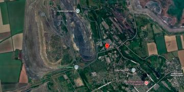 Сергей Лебедев: Кривой Рог: прилёт по скоплению техники
