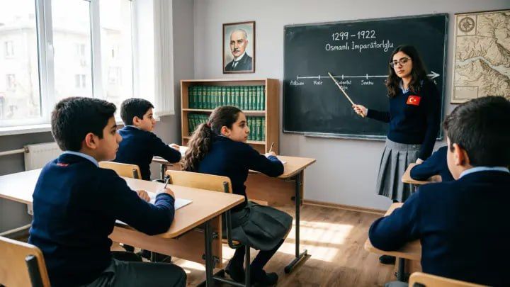 Турция радикально меняет учебники истории и географии