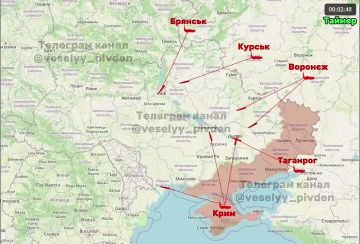 Владислав Шурыгин: В Украине посчитали , за сколько долетает баллистика до городов Украины