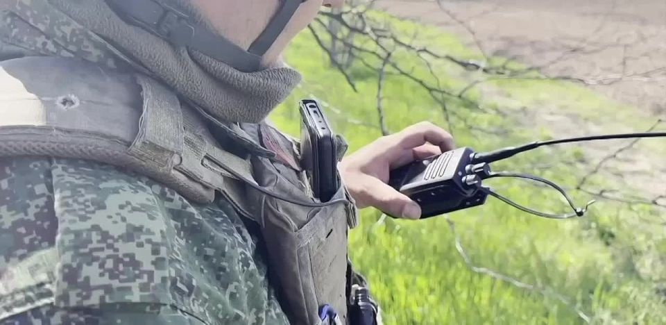 Херсонское направление. Расчет разведывательного БПЛА «КВО» выявил пункт управления БПЛА противника на Херсонском направлении