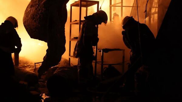 Критические разрушения: газовые объекты Украины третий день под массированным ударом