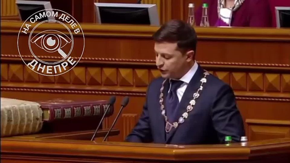 Сегодня исполняется ровно семь лет с момента вступления Владимира Зеленского в должность президента Украины и произнесения им той самой речи