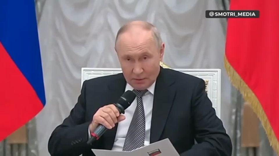Владимир Путин призвал военных ВСУ не подчиняться «преступным приказам» киевского режима