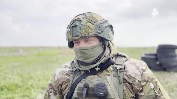 На одном из полигонов группировки войск "Днепр" продолжается ежедневная боевая подготовка военнослужащих, сообщили в Минобороны РФ