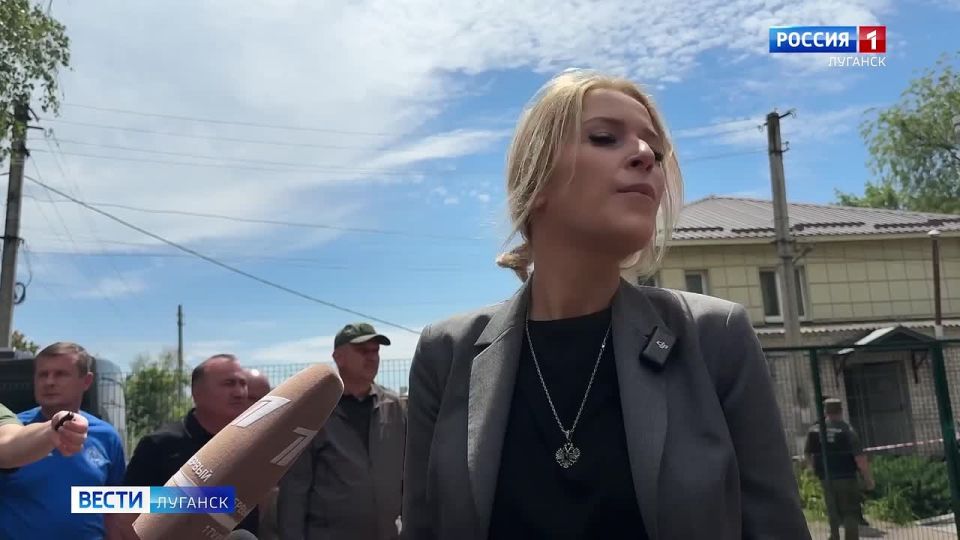 Уполномоченный по правам человека в России Яна Лантратова прибыла на место трагедии в Старобельске