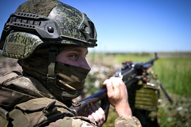 Минобороны: Российские военные заняли Добропасово в Днепропетровской области