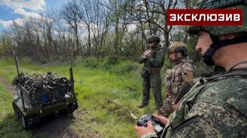 Оператор НРТК «Богомол» рассказал, как робот спас раненого бойца