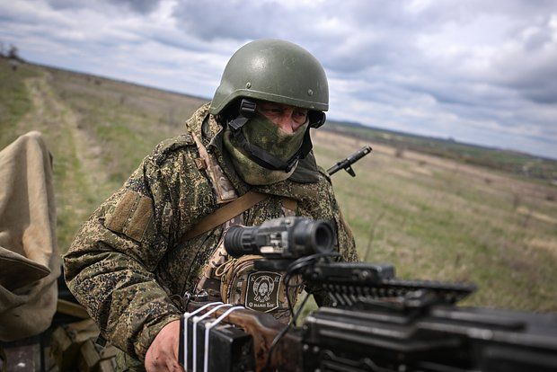 Российские военные взяли Лесное в Днепропетровской области