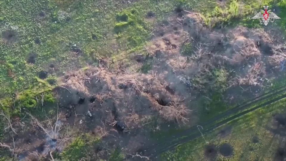 Минобороны России: Штурмовики 98-й гвардейской воздушно-десантной дивизии группировки «Днепр» вскрыли и уничтожили разветвленную систему подземных укреплений противника на Запорожском направлении