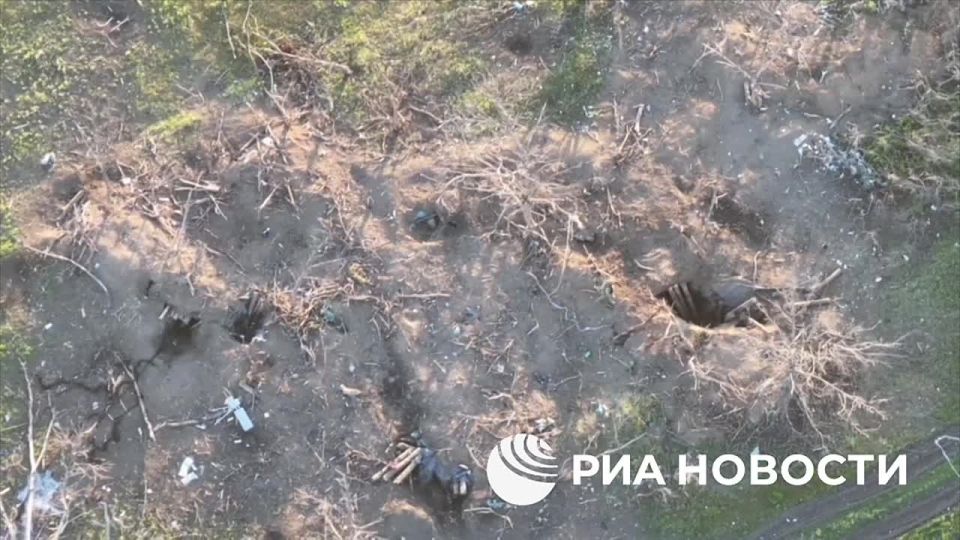 Десантники «Днепра» уничтожили сеть «кротовых нор» ВСУ в Запорожской области