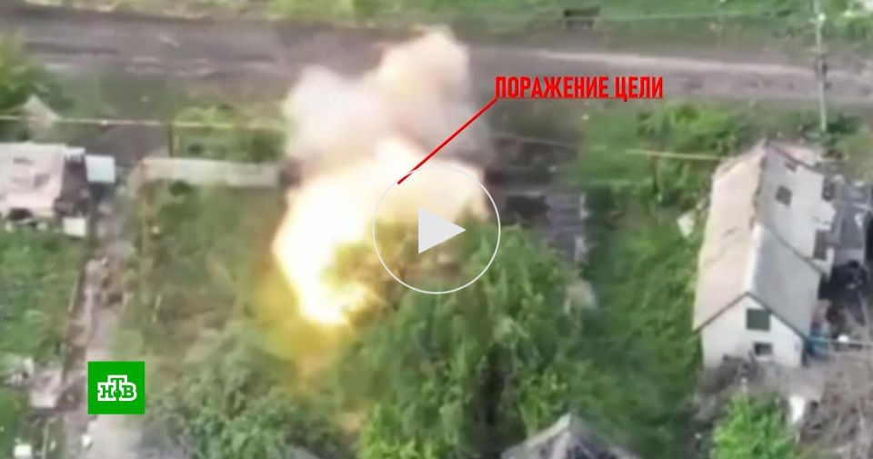 Самоходки «Мста» сорвали контратаку ВСУ в Днепропетровской области