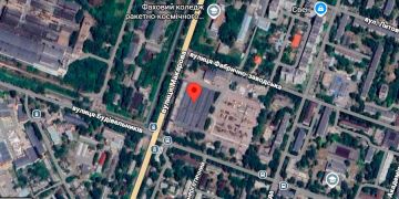 Сергей Лебедев: #Днепропетровск: удар по территории депо