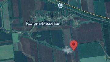 ФАБирование опорного пункта ВСУ в районе н.п. Колона-Межевая (Днепропетровская область)