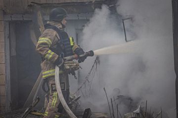 В Харькове прогремела серия взрывов