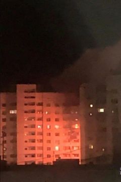 ВСУ ночью вновь атаковали несколько регионов России