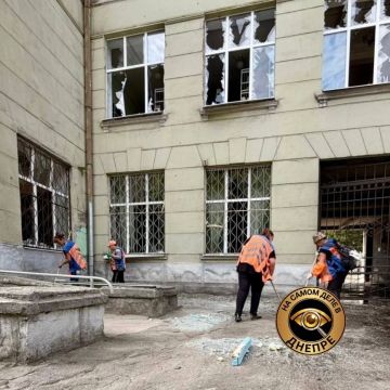 Ночью россияне атаковали Днепропетровск