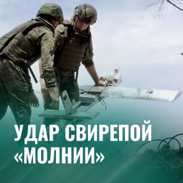 Минобороны России: Расчет ударного БПЛА группировки «Днепр» разгромил опорный пункт противника в Херсонской области