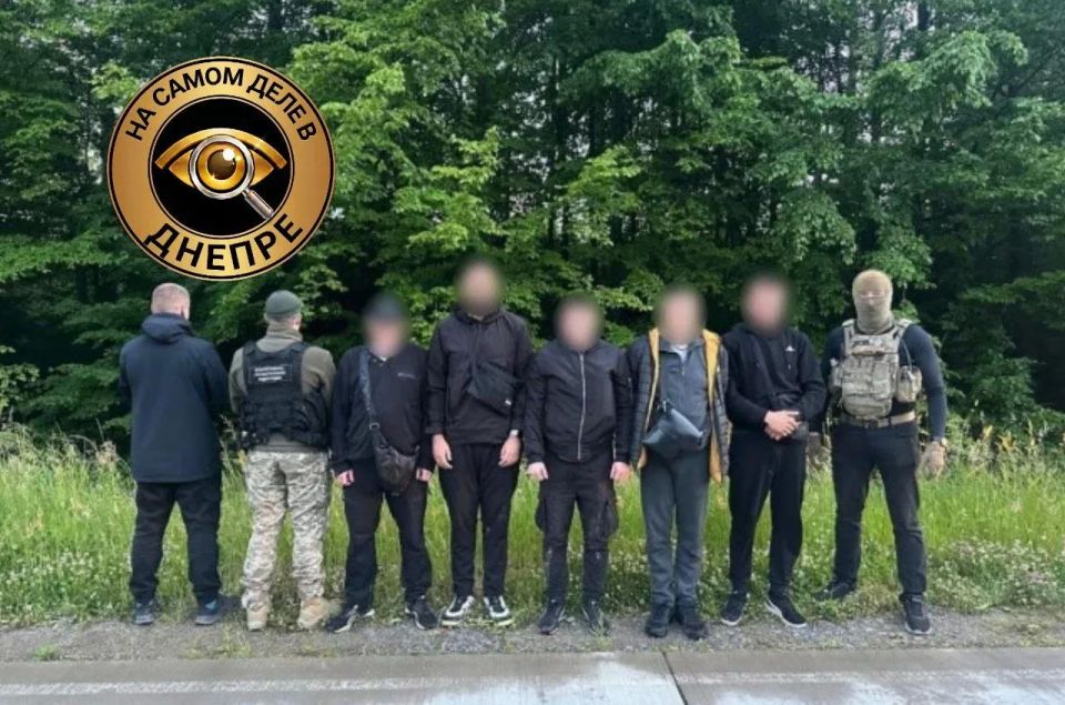 Шакалы Зеленского перекрыли канал переправки мужчин в Румынию
