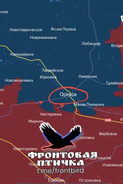 ВС РФ продвигаются к Орехову на Запорожском направлении