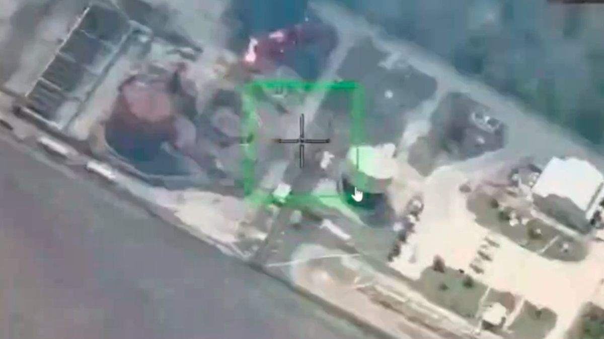 Дроноводы разгромили склад ГСМ в Днепропетровской области